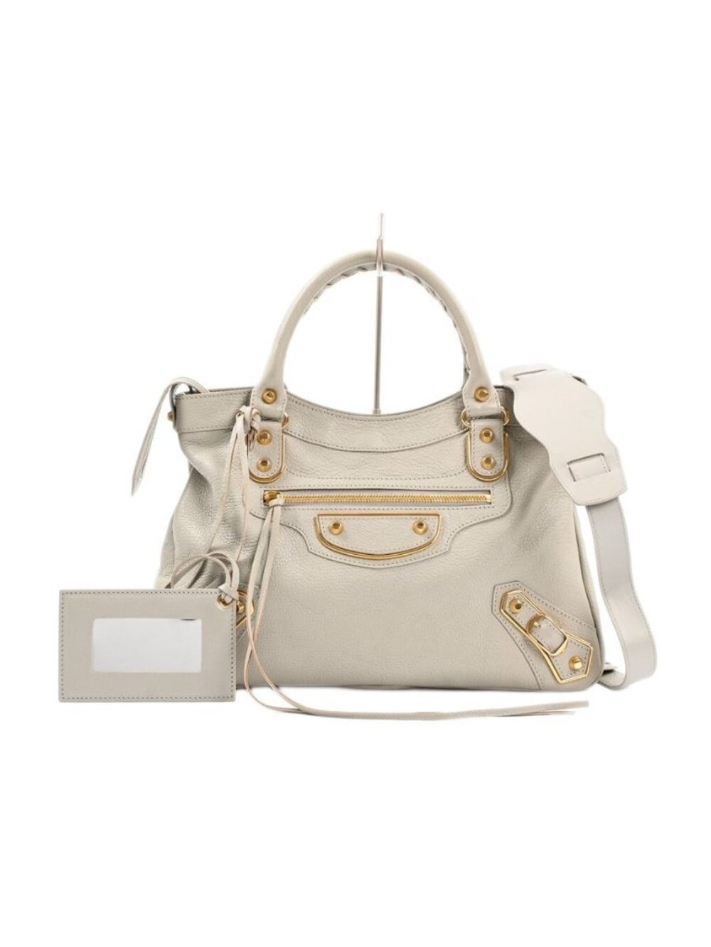Balenciaga Handbag Classic Metallic Edge City
